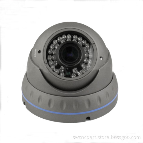 Mini Dome IP Camera Housing (Outdoor use)